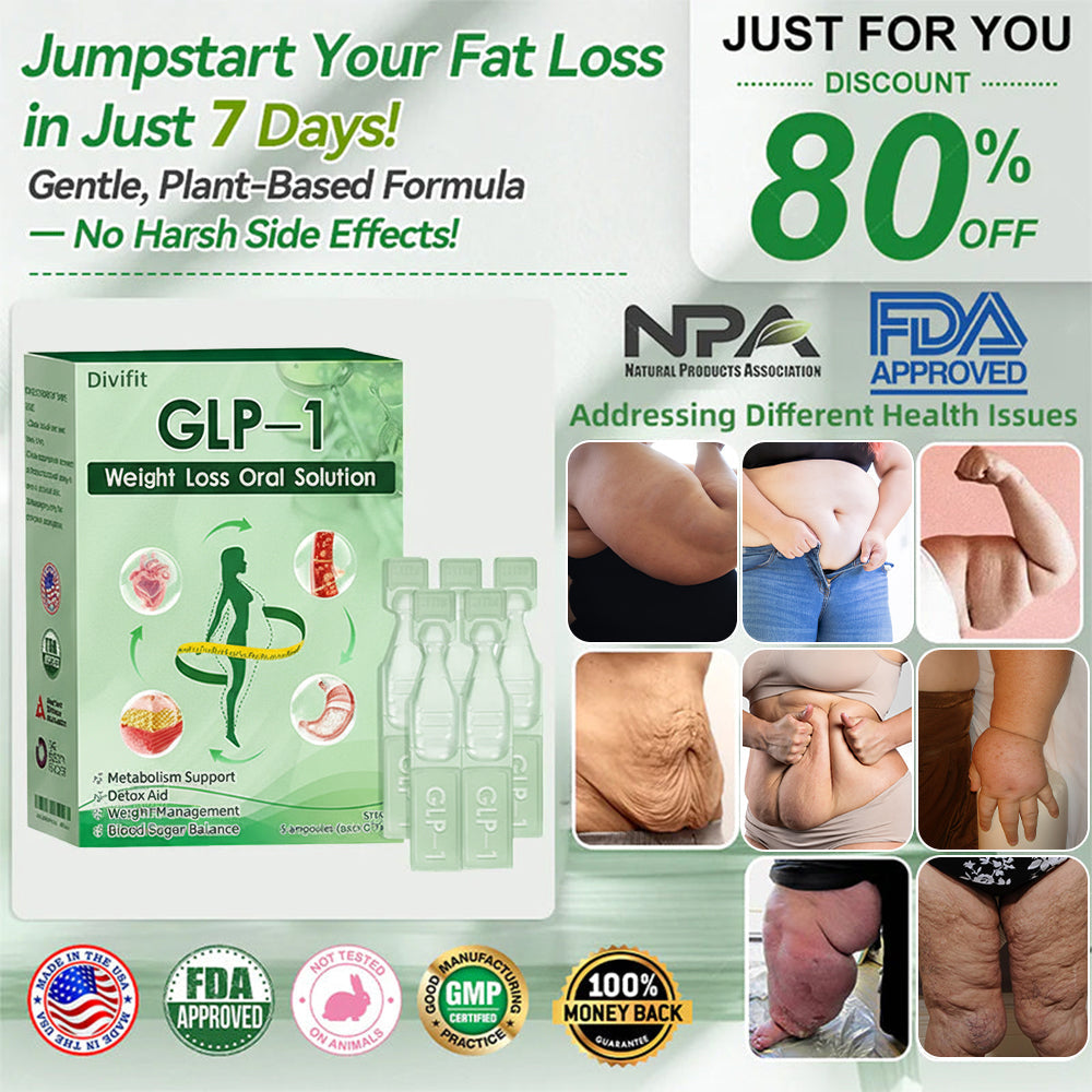 💡𝑶𝒇𝒇𝒊𝒄𝒊𝒂𝒍 𝑺𝒕𝒐𝒓𝒆 | 💯Divifit®🇺🇸𝐺𝐿𝑃-𝟏  𝑺𝒊𝒙-𝒊𝒏-𝑶𝒏𝒆 𝑯𝒆𝒂𝒍𝒕𝒉 𝑺𝒐𝒍𝒖𝒕𝒊𝒐𝒏 𝑶𝒓𝒂𝒍 𝑳𝒊𝒒𝒖𝒊𝒅  (𝐉𝐮𝐬𝐭 𝐨𝐧𝐜𝐞 𝐚 𝐝𝐚𝐲, 𝐯𝐢𝐬𝐢𝐛𝐥𝐞 𝐜𝐡𝐚𝐧𝐠𝐞𝐬 𝐢𝐧 𝟕 𝐝𝐚𝐲𝐬） ✅ 𝐅𝐨𝐫 𝐨𝐛𝐞𝐬𝐢𝐭𝐲, 𝐜𝐚𝐫𝐝𝐢𝐨𝐯𝐚𝐬𝐜𝐮𝐥𝐚𝐫 𝐡𝐞𝐚𝐥𝐭𝐡, 𝐝𝐢𝐚𝐛𝐞𝐭𝐞𝐬, 𝐬𝐥𝐞𝐞𝐩 𝐚𝐩𝐧𝐞𝐚, 𝐆𝐮𝐭 𝐇𝐞𝐚𝐥𝐭𝐡, 𝐣𝐨𝐢𝐧𝐭 𝐢𝐬𝐬𝐮𝐞𝐬, 𝐚𝐧𝐝 𝐦𝐨𝐫𝐞