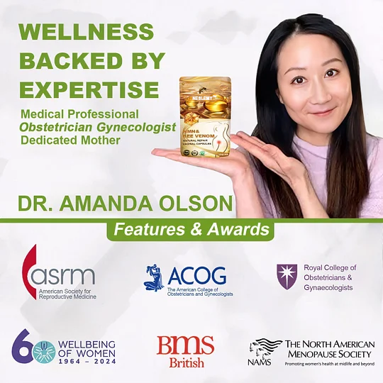 Bee Venom NMN Natural Repair Vaginal Capsules💗[Regulates hormone imbalance, obesity, acne, uterine fibroids and vaginal diseases]