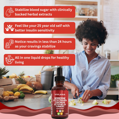 Berberine Blood Sugar Regulator Drops