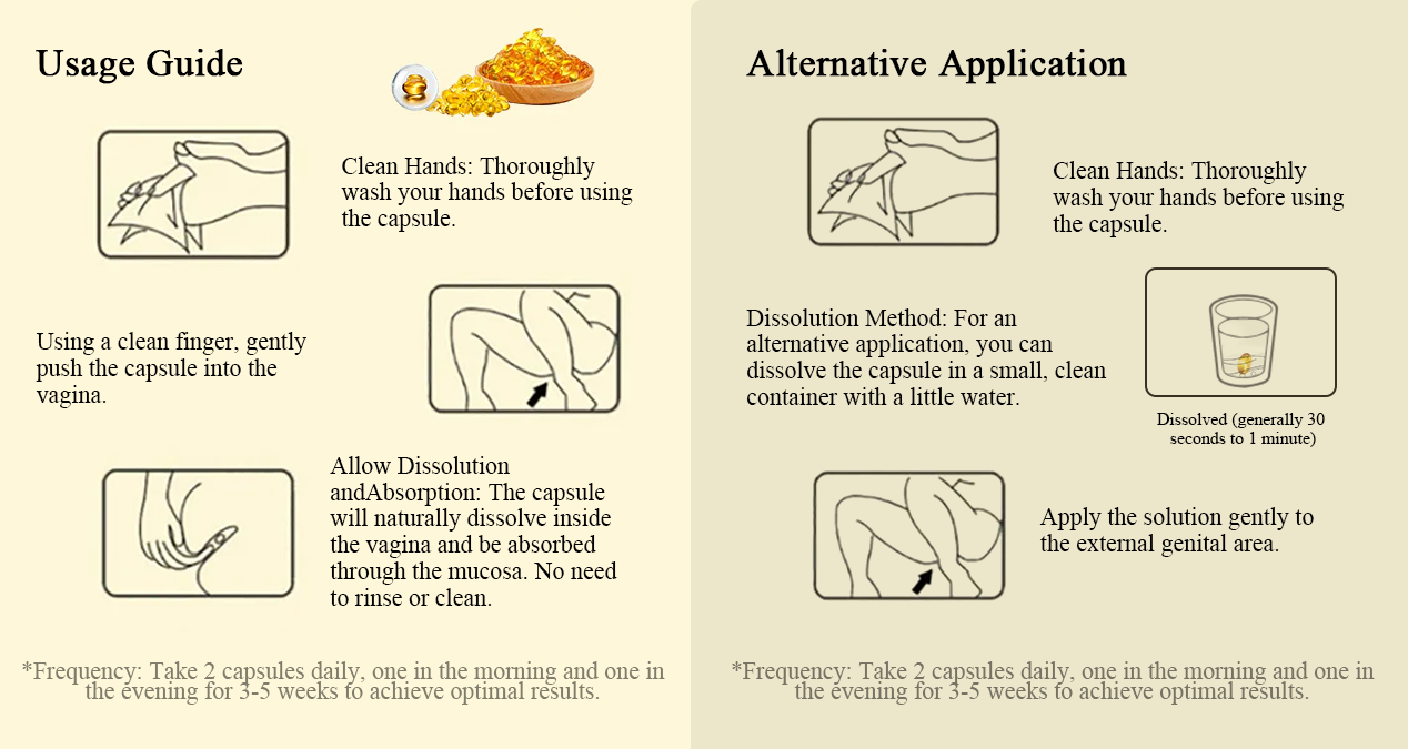 Bee Venom NMN Natural Repair Vaginal Capsules💗[Regulates hormone imbalance, obesity, acne, uterine fibroids and vaginal diseases]