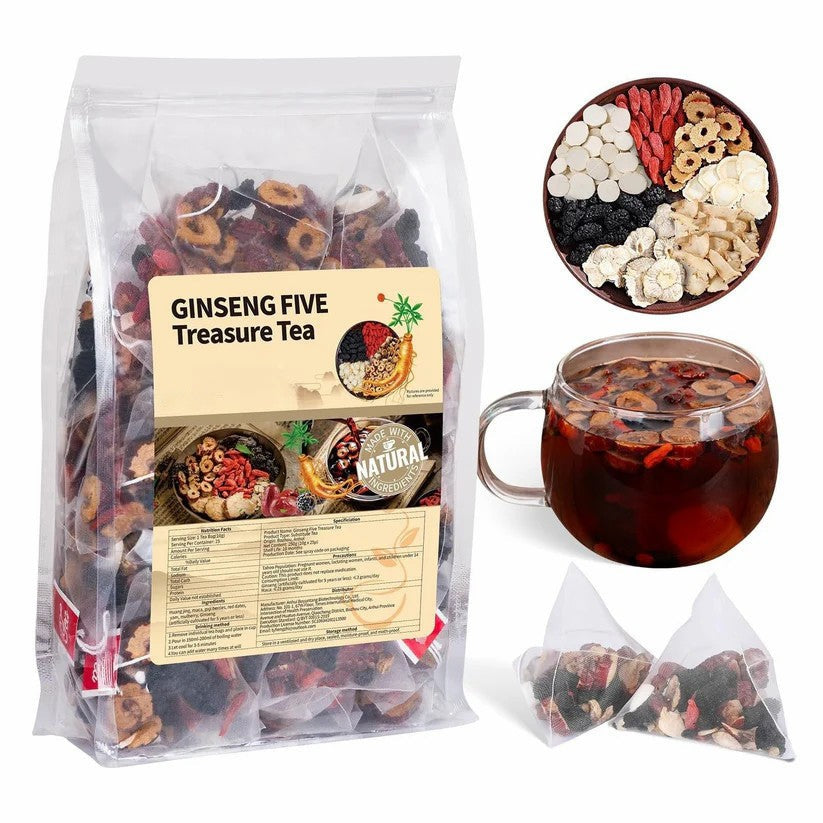 NESLEMY™ Ginseng & Mulberry Herbal Tea