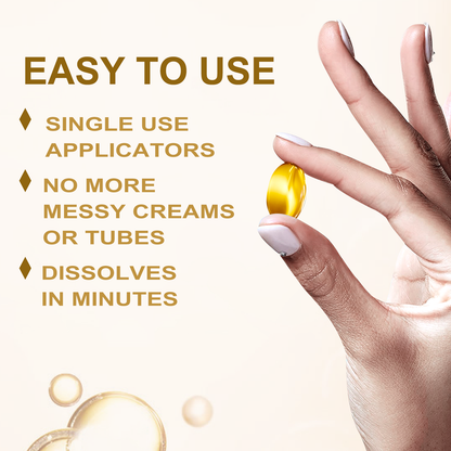 Bee Venom NMN Natural Repair Vaginal Capsules💗[Regulates hormone imbalance, obesity, acne, uterine fibroids and vaginal diseases]